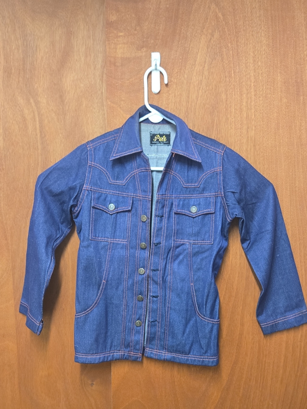 By Pele Demin Jacket Hand Tailored Thailand
